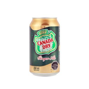 Bebida Ginger Ale Lata 350Cc