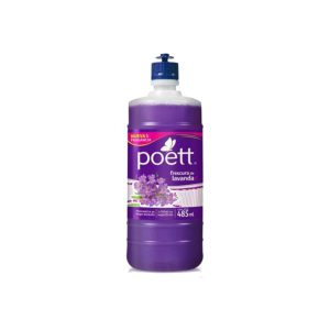 Limpiador Liquido Poett Lavanda 485Ml