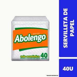Servilleta Abolengo Mini 40Un