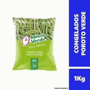 Congelado Poroto Verde Minuto Verde 1Kg