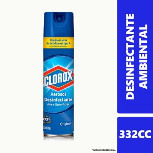 Desinfectante Ambiental Clorox Original 332CC