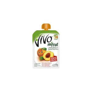 Compota Vivo Mifrut Durazno 90gr