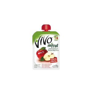 Compota Vivo Mifrut Manzana 90gr