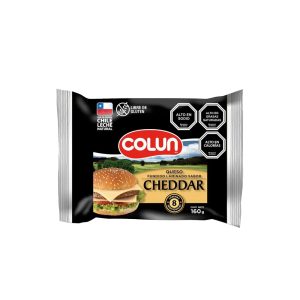 Queso Cheddar Colun 160gr