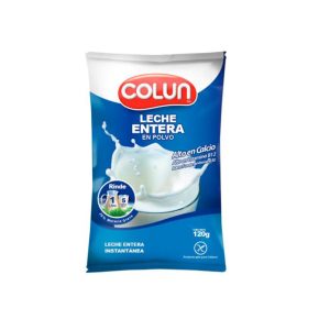Leche en Polvo Colun Entera Instantanea 120Gr