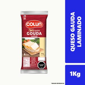 Queso Laminado Gauda Colun 1Kg