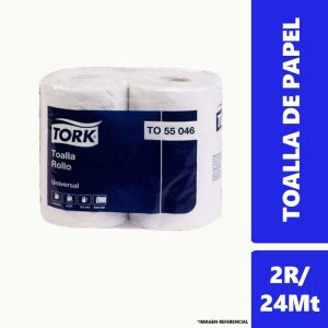 Toalla Papel Tork Doble Hoja 2x24Mt
