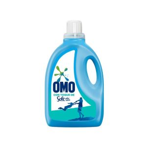 Detergente Liquido Omo Matic Soft Aloe 3lt