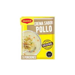 Crema Pollo Maggi Display 20 Unidades