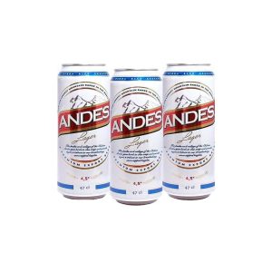 Cerveza Andes Lata 470cc