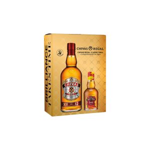 Whisky Chivas Regal 750Cc + Petaca 200Cc