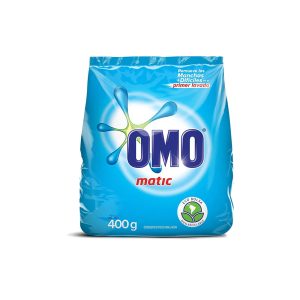 Detergente Polvo Matic Multiaccion Omo 400g