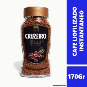 Cafe Liofilizado Cruzeiro Fco 170g