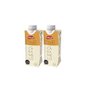 Leche Colún caramelo 330cc