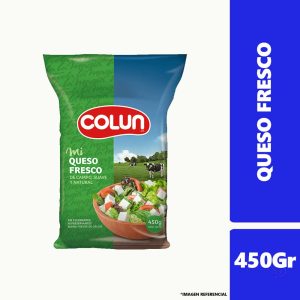 Queso Fresco Colun 450Gr