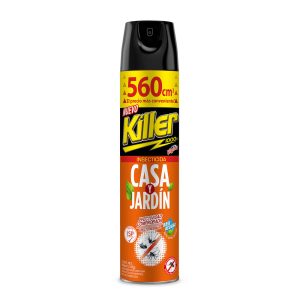 Insecticida Casa Y Jardin Killer Lat 560cc