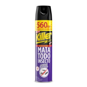 Insecticida Killer Todo Insecto Lata 560cc