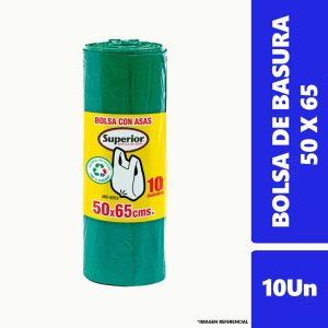 Bolsa de Basura Superior 50x65Cm 10Un