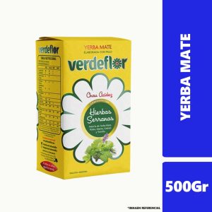 Yerba Mate Verdeflor Bol 500g