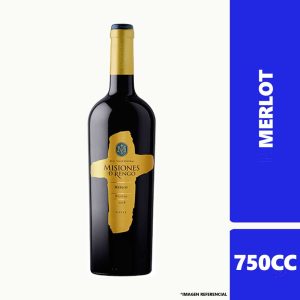 Vino Misiones De Rengo Merlot Reserva 750cc