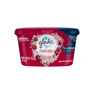 Aromatizante Gel Frutos Rojos Glade 70cc