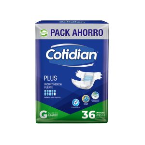 Pañal Adulto Cotidian Plus G