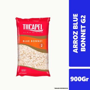 Arroz Tucapel Blue Bonnet Grado 2 900Gr