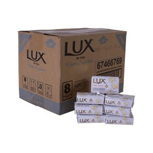 Jabon Barra Lux White Impress Blanco 80g
