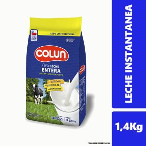 Leche En Polvo Instantanea 26% Colun 1,44kg