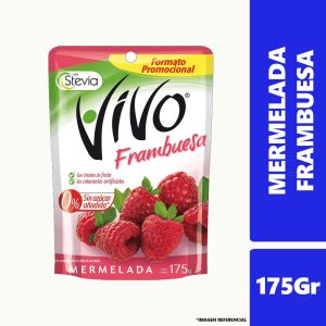 Mermelada Frambuesa Vivo Bol 175g