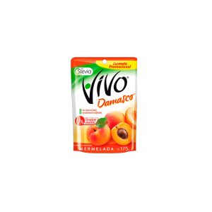 Mermelada Damasco Vivo 175 Gr