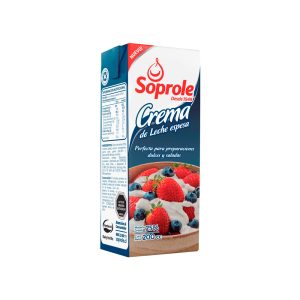 Crema Espesa Soprole 200ml