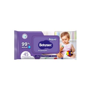 Toallitas Humedas Babysec PRemium 45Un