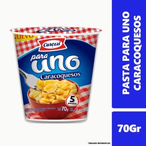 Pasta Para Uno Caracoqueso Carozzi 70g