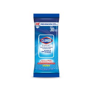 Toallita Desinfectante Clorox Flowpack 30un