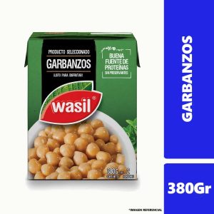Garbanzo Listo Wasil Tetra 380g