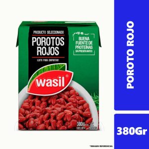 Poroto Rojo Listo Wasil Tetra 380g