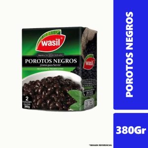 Poroto Negro Listo Wasil Tetra 380g