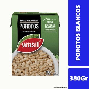 Poroto Listo Wasil Tetra 380g