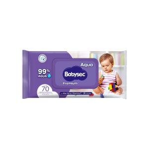Toallitas Humedas Babysec Premium 70Un