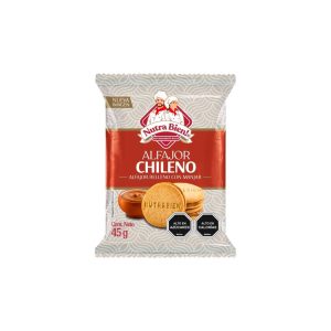 Alfajor Chileno Nutrabien 43gr