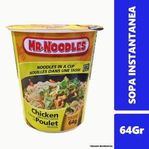 Pasta Instantanea Mr Noodles Pollo 64g