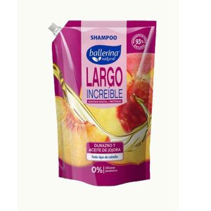 Shampoo Ballerina Largo Increible 750Ml