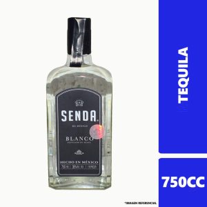 Tequila Senda Silver 750cc