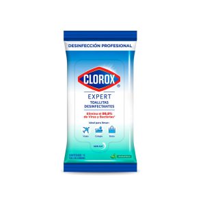 Toallita Desinfectante Clorox Flowpack 15un