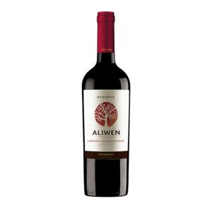 Vino Aliwen Cabernet Sauvignon Syrah 750cc