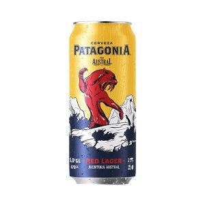 Cerveza Austral Patagonia Red Lager 470Cc