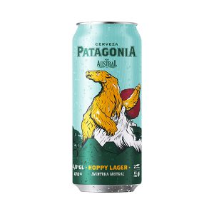 Cerveza Austral Patagonia Hoppy Lager 470Cc