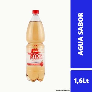Agua Mas Manzana 1,6 Lt