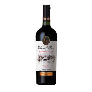 Vino Casa Silva Merlot Terroir 750cc